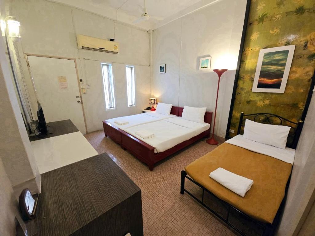 Rajata Hotel بانكوك المظهر الخارجي الصورة